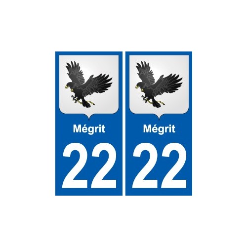 27 Léry coat of arms sticker plate stickers city