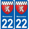 27 Léry stemma adesivo piastra adesivi città
