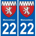 27 Léry stemma adesivo piastra adesivi città