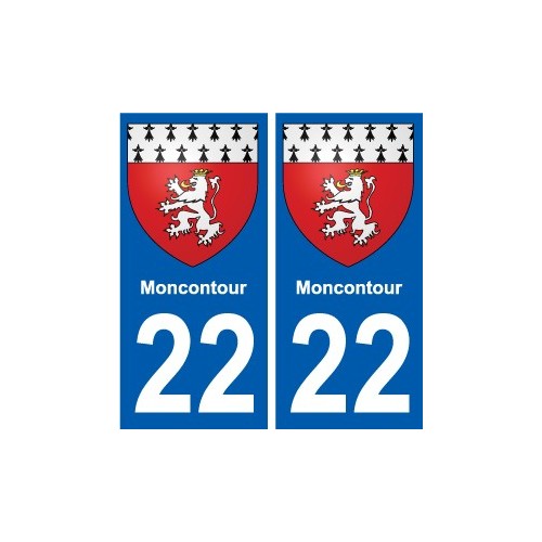 27 Léry stemma adesivo piastra adesivi città