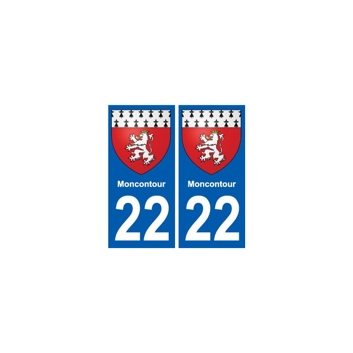 27 Léry coat of arms sticker plate stickers city