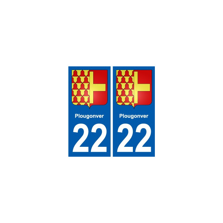 22 Léry blason autocollant plaque stickers ville