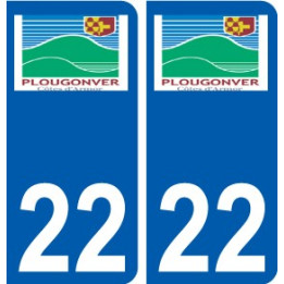 22 Léry logo autocollant plaque stickers ville