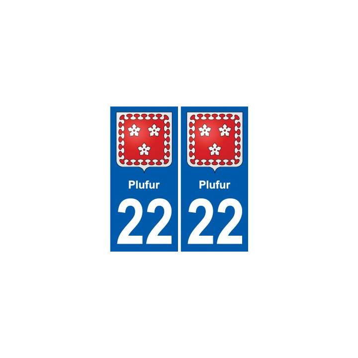 27 de Léry escudo de armas de la etiqueta engomada de la placa de pegatinas de la ciudad
