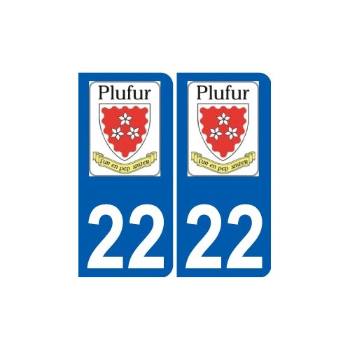 27 Léry logo sticker plate stickers city