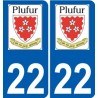 27 Léry logo aufkleber typenschild aufkleber stadt