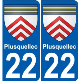27 Léry coat of arms sticker plate stickers city