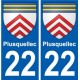 27 Léry wappen aufkleber typenschild aufkleber stadt