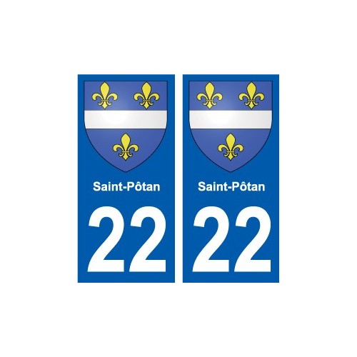 27 Léry stemma adesivo piastra adesivi città