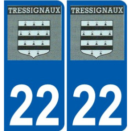 27 Léry logo sticker plate stickers city