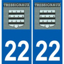 27 Léry logo adesivo piastra adesivi città