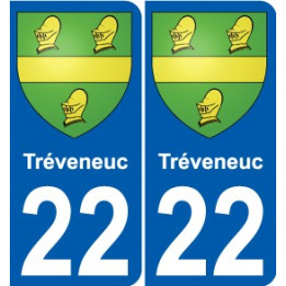 22 Léry blason autocollant plaque stickers ville