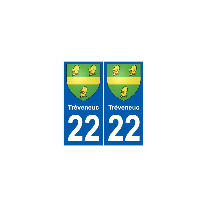 27 Léry coat of arms sticker plate stickers city