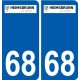 68 Heimsbrunn wappen aufkleber typenschild aufkleber stadt