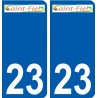 27 de Léry logotipo de la etiqueta engomada de la placa de pegatinas de la ciudad