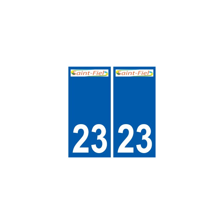 27 Léry logo sticker plate stickers city