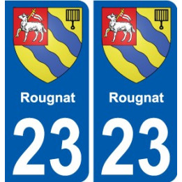 27 Léry coat of arms sticker plate stickers city