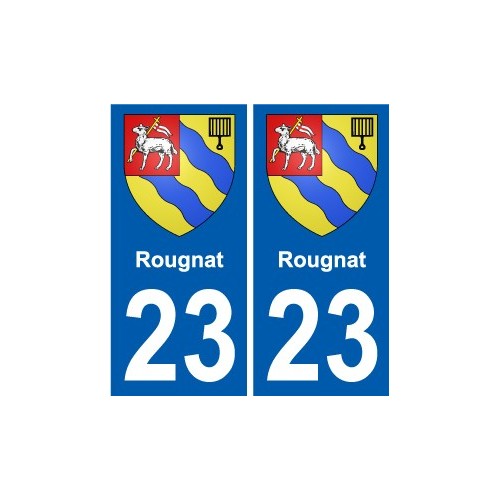 27 Léry coat of arms sticker plate stickers city