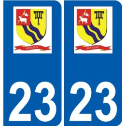 27 de Léry logotipo de la etiqueta engomada de la placa de pegatinas de la ciudad