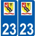 27 de Léry logotipo de la etiqueta engomada de la placa de pegatinas de la ciudad