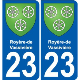 27 Léry coat of arms sticker plate stickers city