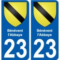 27 de Léry escudo de armas de la etiqueta engomada de la placa de pegatinas de la ciudad