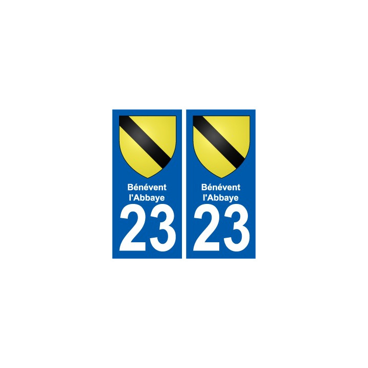 27 Léry coat of arms sticker plate stickers city