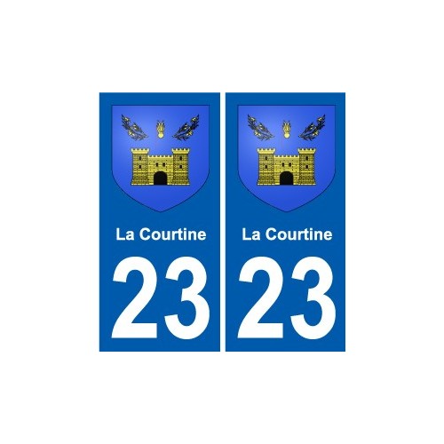 27 de Léry escudo de armas de la etiqueta engomada de la placa de pegatinas de la ciudad