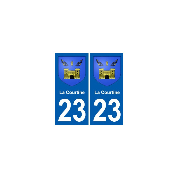 27 de Léry escudo de armas de la etiqueta engomada de la placa de pegatinas de la ciudad