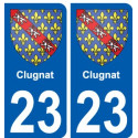 27 Léry stemma adesivo piastra adesivi città