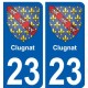 27 Léry wappen aufkleber typenschild aufkleber stadt