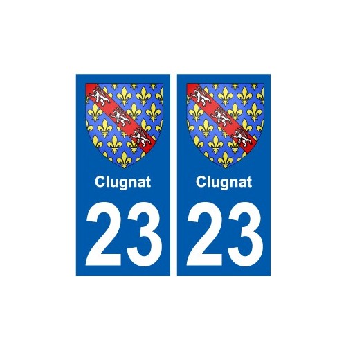 23 Léry blason autocollant plaque stickers ville