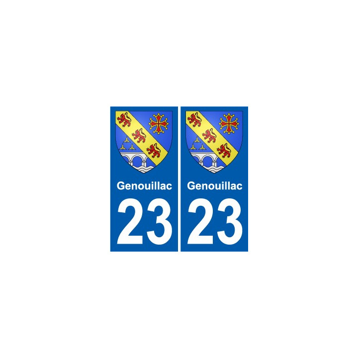 27 de Léry escudo de armas de la etiqueta engomada de la placa de pegatinas de la ciudad