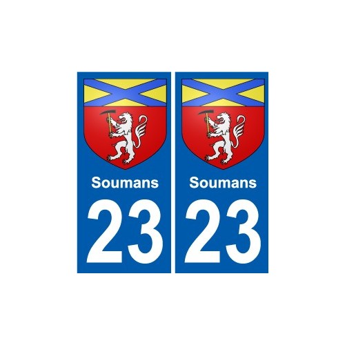 27 Léry coat of arms sticker plate stickers city