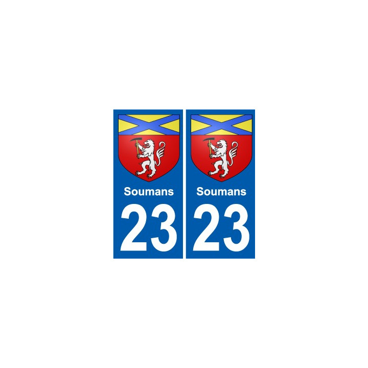 27 Léry coat of arms sticker plate stickers city