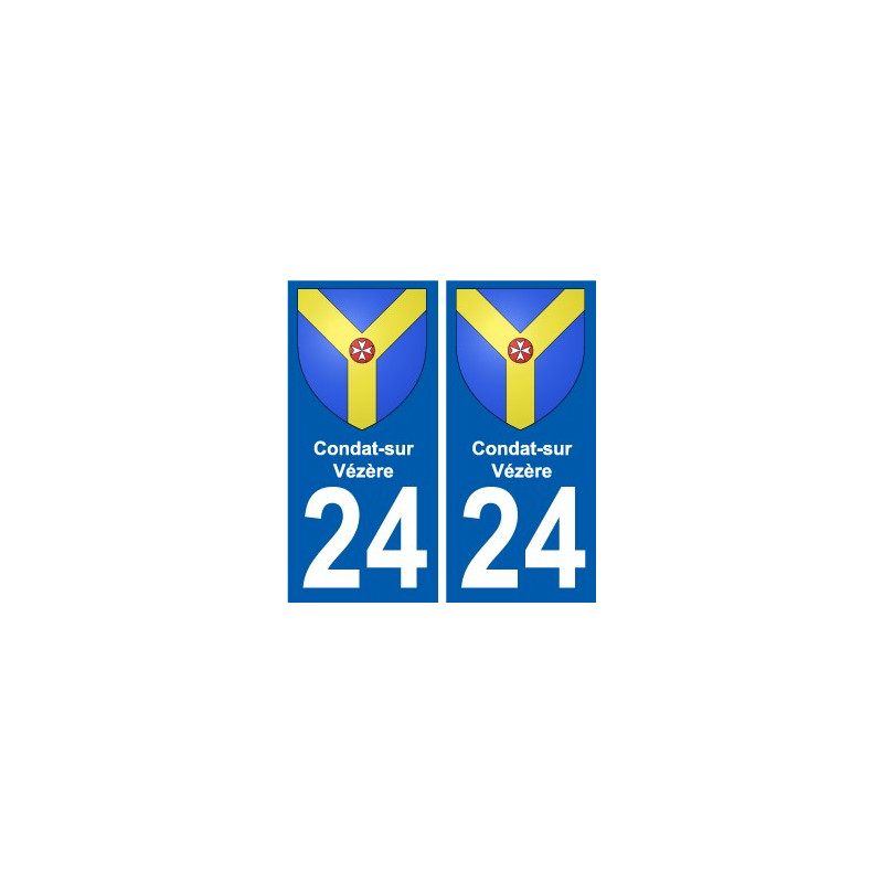 27 Léry stemma adesivo piastra adesivi città