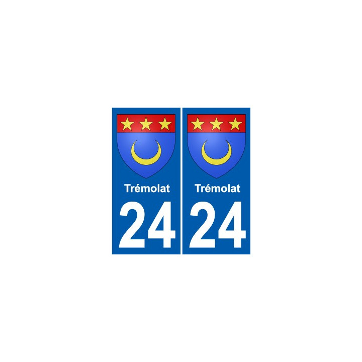 27 Léry coat of arms sticker plate stickers city