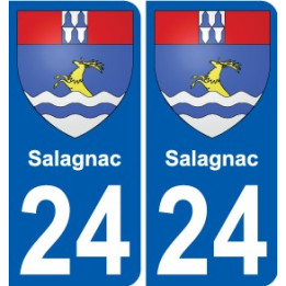 27 Léry coat of arms sticker plate stickers city