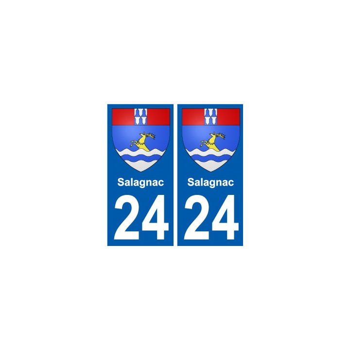 27 de Léry escudo de armas de la etiqueta engomada de la placa de pegatinas de la ciudad