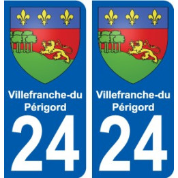 27 de Léry escudo de armas de la etiqueta engomada de la placa de pegatinas de la ciudad