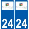 27 Léry logo aufkleber typenschild aufkleber stadt