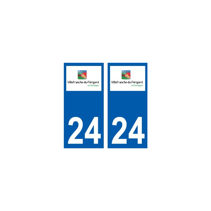 24 Léry logo autocollant plaque stickers ville