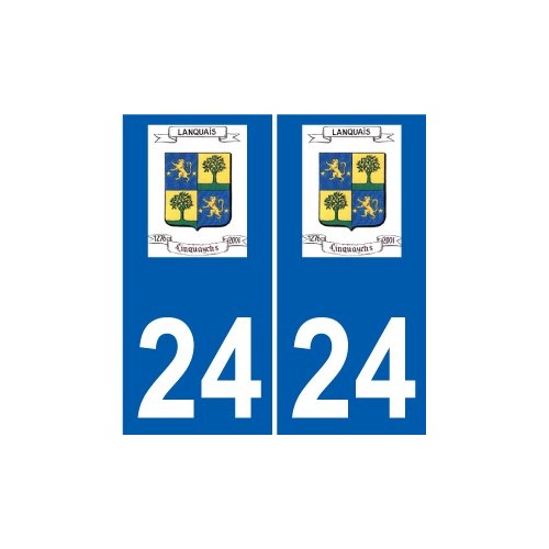27 Léry logo sticker plate stickers city