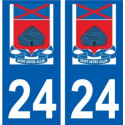 27 Léry logo sticker plate stickers city