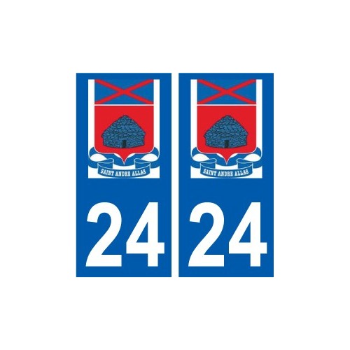 27 Léry logo sticker plate stickers city
