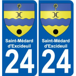 27 de Léry logotipo de la etiqueta engomada de la placa de pegatinas de la ciudad