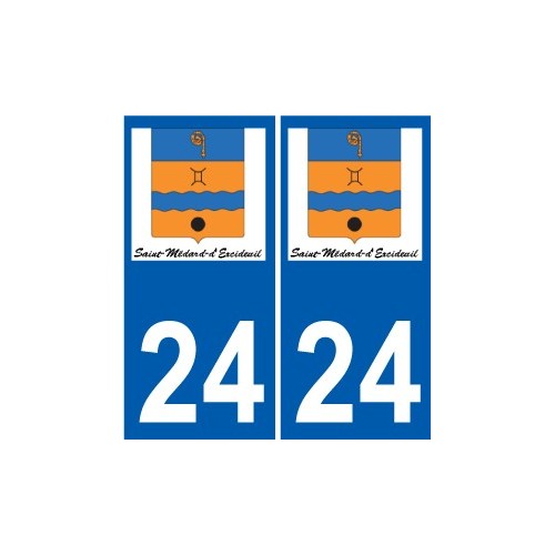 27 Léry logo sticker plate stickers city