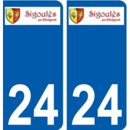 27 Léry logo sticker plate stickers city