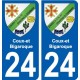 27 Léry wappen aufkleber typenschild aufkleber stadt