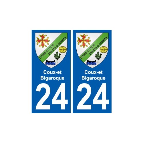 27 Léry coat of arms sticker plate stickers city